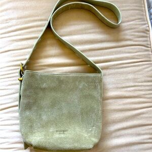 Margot New York suede purse